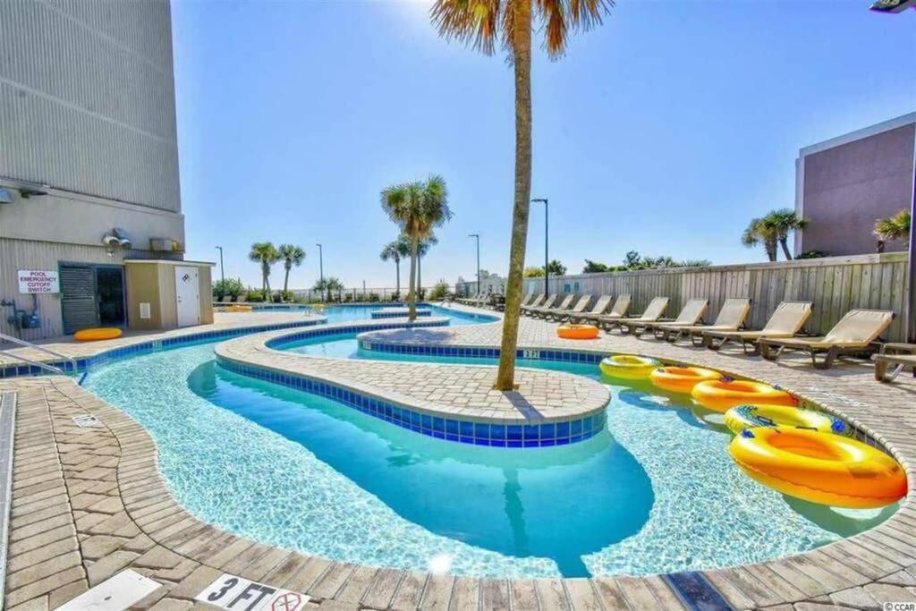 *Renovated Oceanfront Condo*Queen Beds*Pools*Hot Tubs*More*P220 Myrtle Beach Luaran gambar