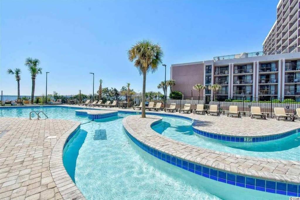 *Renovated Oceanfront Condo*Queen Beds*Pools*Hot Tubs*More*P220 Myrtle Beach Luaran gambar