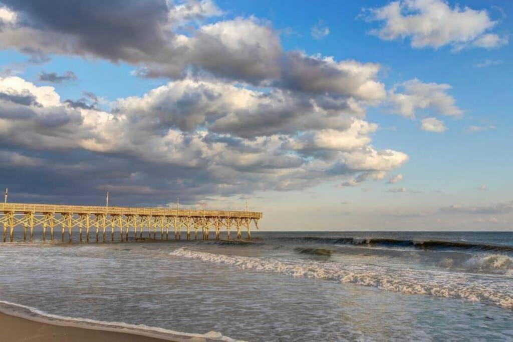 *Renovated Oceanfront Condo*Queen Beds*Pools*Hot Tubs*More*P220 Myrtle Beach Luaran gambar