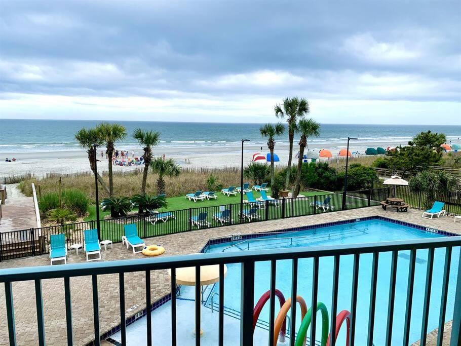 *Renovated Oceanfront Condo*Queen Beds*Pools*Hot Tubs*More*P220 Myrtle Beach Luaran gambar