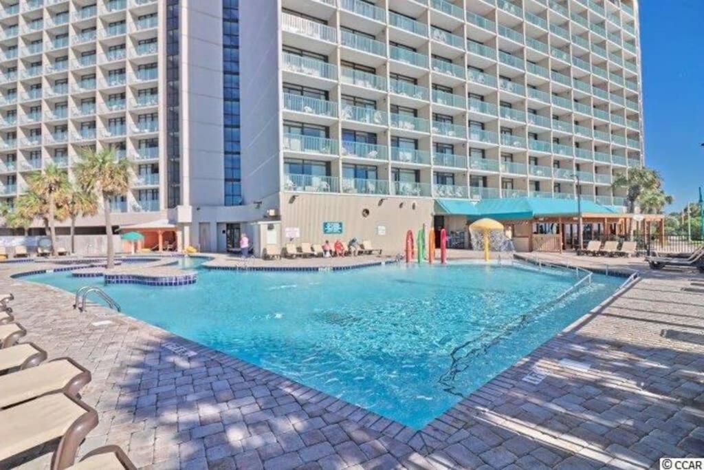 *Renovated Oceanfront Condo*Queen Beds*Pools*Hot Tubs*More*P220 Myrtle Beach Luaran gambar