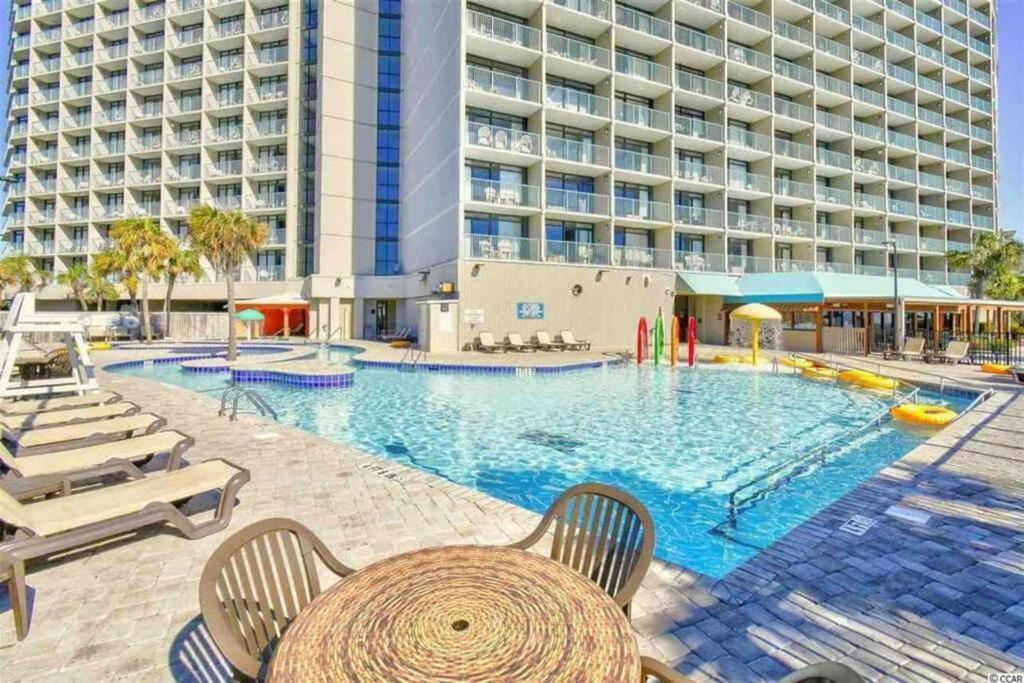 *Renovated Oceanfront Condo*Queen Beds*Pools*Hot Tubs*More*P220 Myrtle Beach Luaran gambar