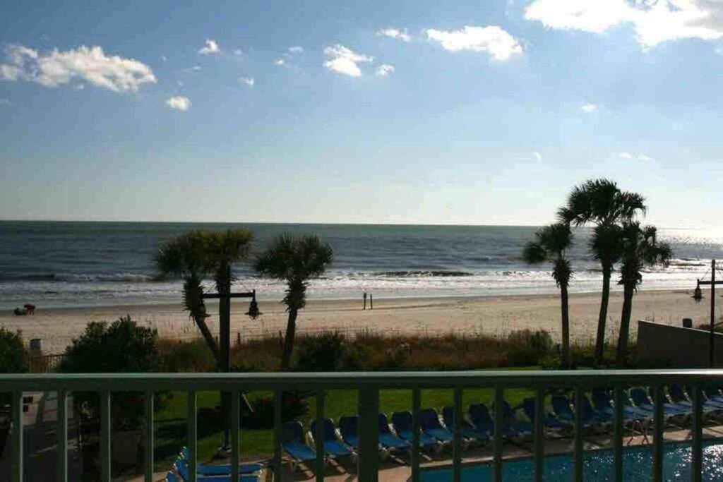 *Renovated Oceanfront Condo*Queen Beds*Pools*Hot Tubs*More*P220 Myrtle Beach Luaran gambar